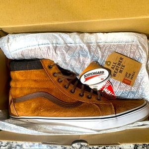 Vans Sk8 Hi All Weather MTE ScotchGuard